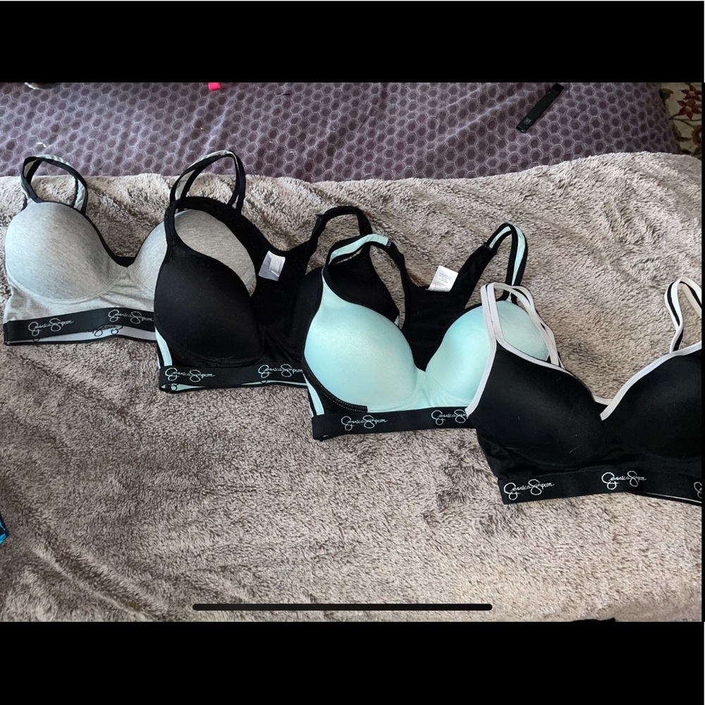 4 Jessica Simpson Sports bras